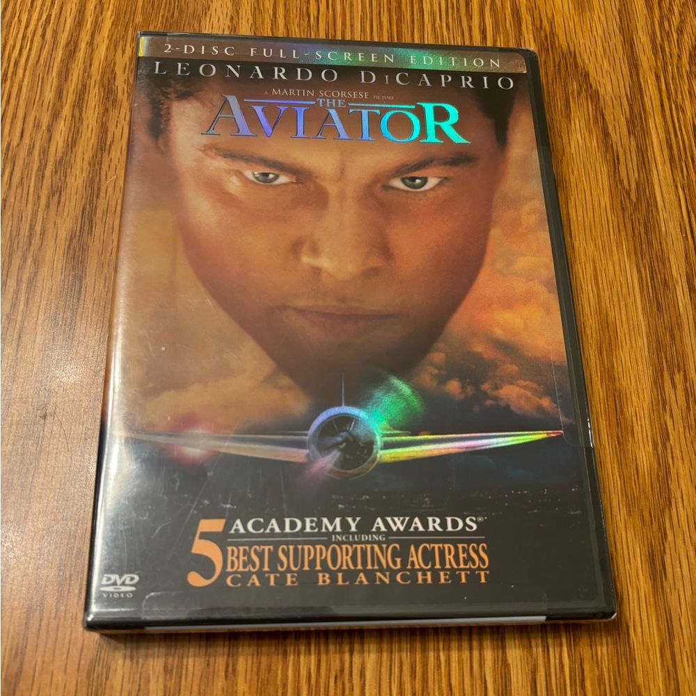 NWT Leonardo DiCaprio The Aviator DVD